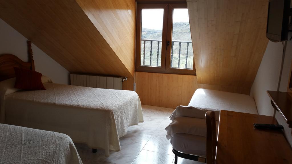 Hostal El Panadero Sepúlveda Εξωτερικό φωτογραφία