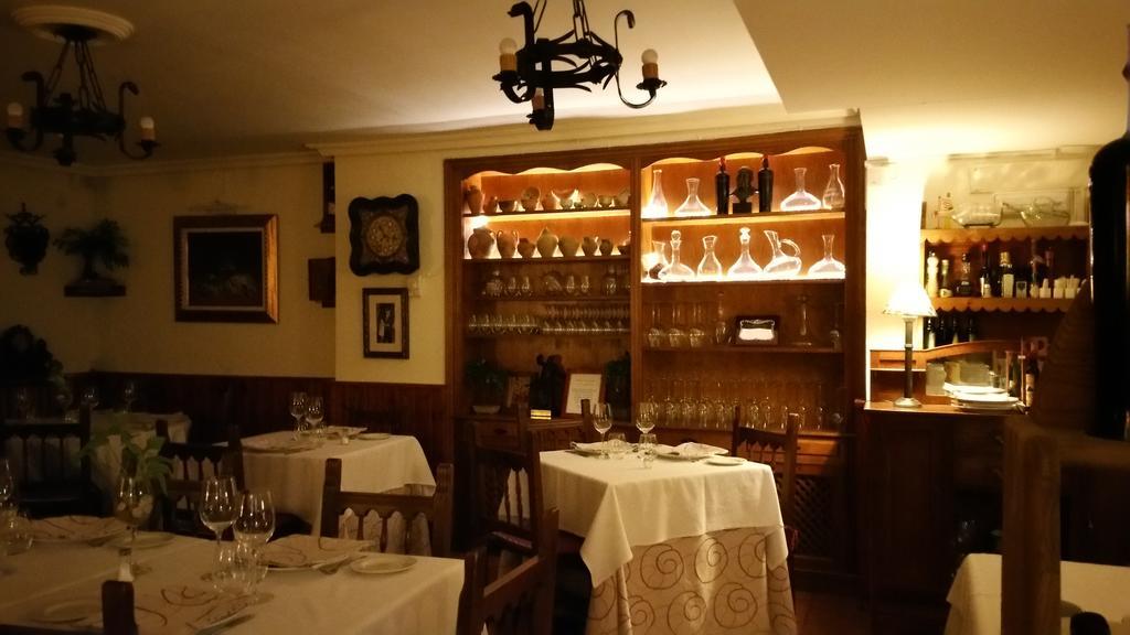 Hostal El Panadero Sepúlveda Εξωτερικό φωτογραφία