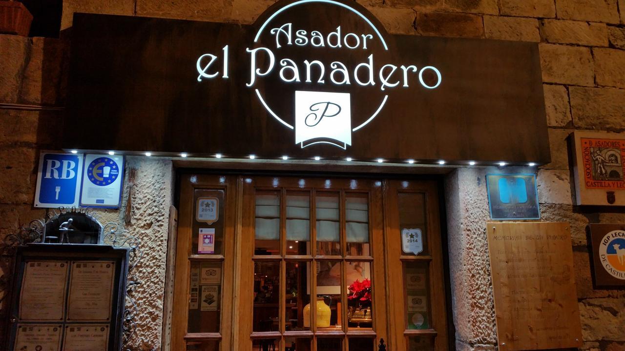 Hostal El Panadero Sepúlveda Εξωτερικό φωτογραφία