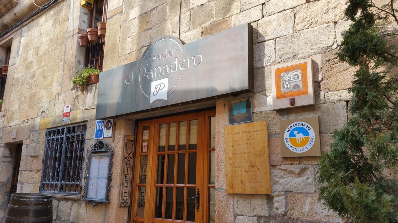 Hostal El Panadero Sepúlveda Εξωτερικό φωτογραφία